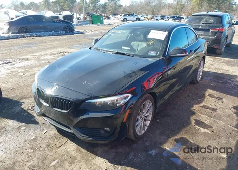 2014 BMW 228I from USA, damaged, VIN WBA1F5C50EV246254